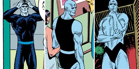 Watchmen Why Doctor Manhattan Is Naked Throughout The Series