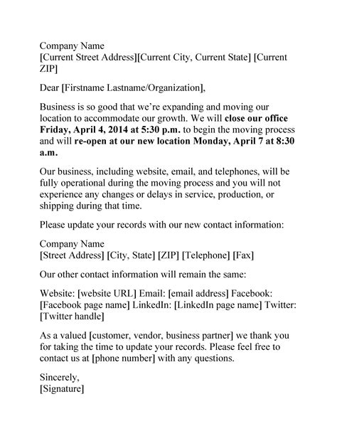 As the title suggests a letter of notification is the information that is being forward by one party to the other. Sample Letter Notification Of The Changed Number To Client ...