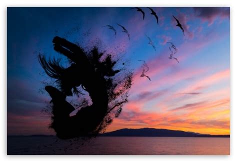 Sunset Dream Ultra Hd Desktop Background Wallpaper For