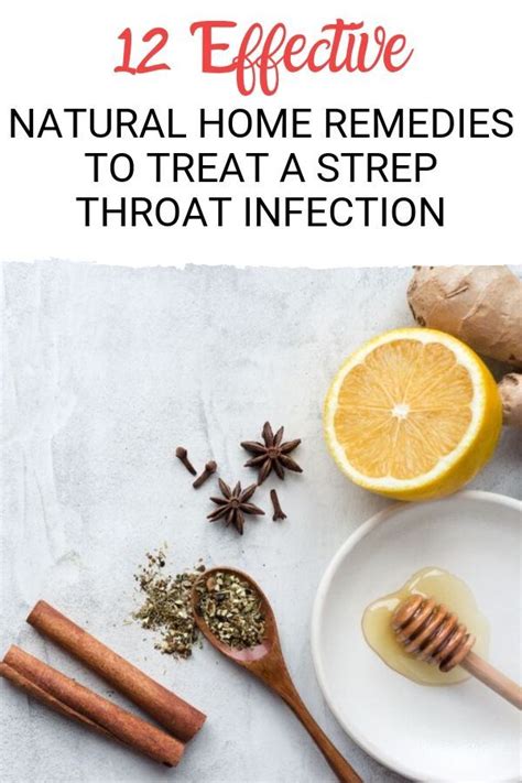 12 Effective Natural Home Remedies To Treat A Strep Throat Infection In