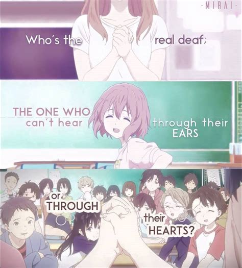 3 beautiful a silent voice quotes. Pin on anime quotes