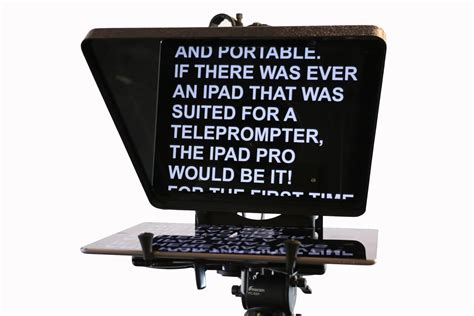 (no subscription!) • remote control: Teleprompter » setbauern - Equipmentverleih