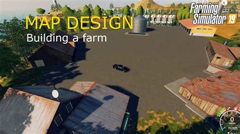 Fs19 Timelapse Ravenport 1 Map Design Building A Farm On Ravenport