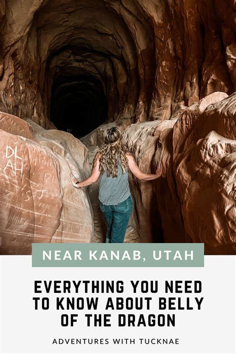 Everything You Need To Know About Belly Of The Dragon Kanab Utah Utah
