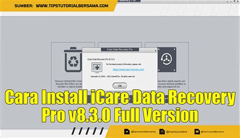 Cara Install Icare Data Recovery Pro V830 Full Version Tips