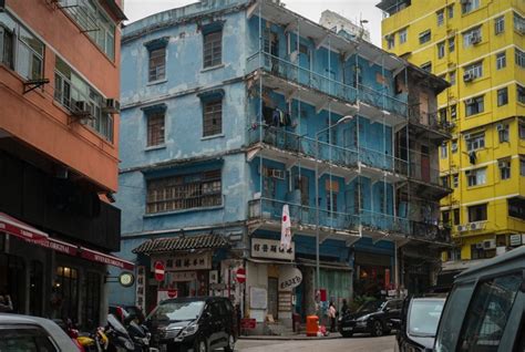 Blue House In Wan Chai Bluebalu