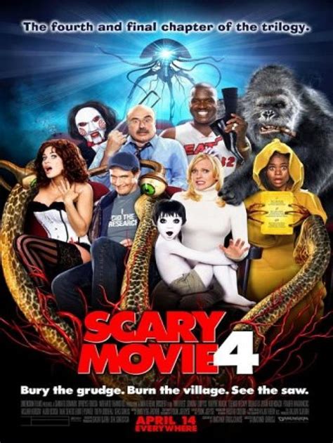 The Scary Movie Series