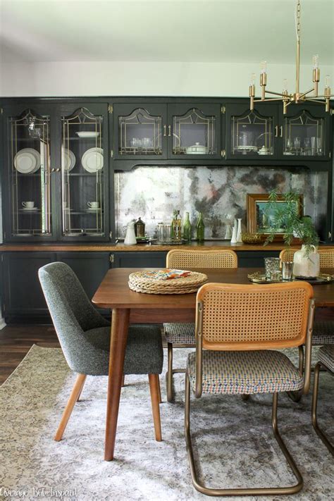 Modern Vintage Dining Room Makeover Average But Inspired