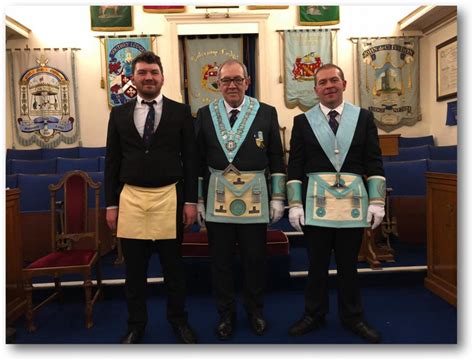 Showmens Guild Lodge Hold Special Meeting Somerset Freemasons