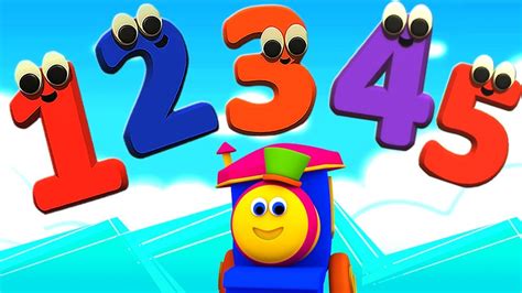 Bob The Train Numbers For Kids Kids Educational Videos Numbers In