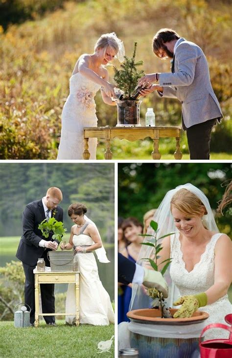 Unity Ideas For A Wedding Ceremony A Simple Unity Ceremony Where The
