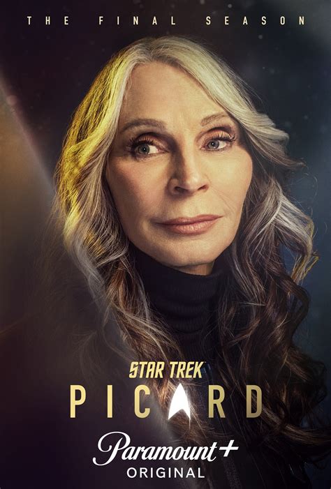 Star Trek Picard Reveals Season Teaser And Tng Cast First Looks