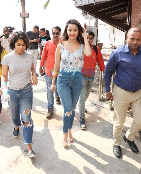 Photos Tiger Shroff Shraddha Kapoor And Riteish Deshmukh Snapped