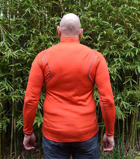 Australian Hiker Wilderness Wear Mens Cool Merino 155 Long Sleeve