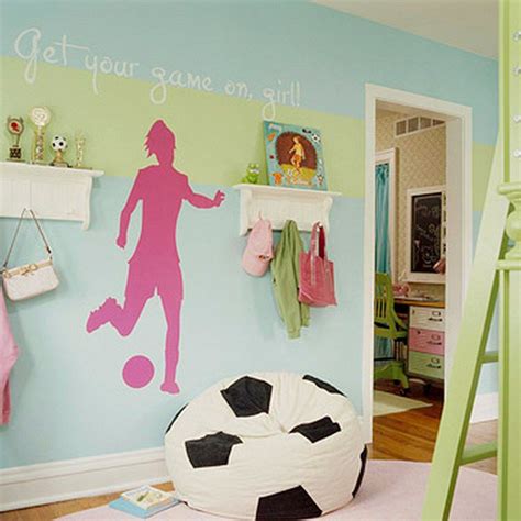 Stylish Soccer Themed Bedroom Design For Boys 35 Decomagz Soccer