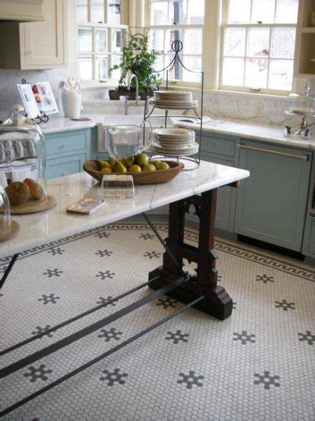 Tile By Style A New Era For Victorian Kitchen Tile Hexagon Tile