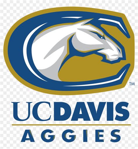 Uc Davis Aggies Logo Black And White University Of California Davis