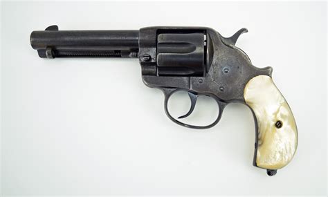 Colt 1878 32 Wcf Caliber Revolver C12457