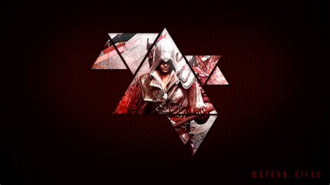 Wallpaper Assassins Creed Red 2560x1440 Mayconcaeira 1177382