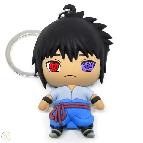 Naruto Shippuden 3d Figural Keyring Series Sasuke Exclusive Keychain