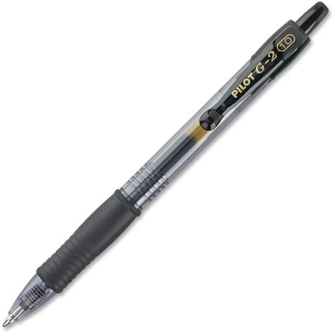 Pilot G2 Bold Point Retractable Gel Pens Bold Pen Point 1 Mm Pen
