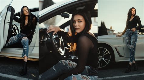 Photography Challenge Portraits In A Car
