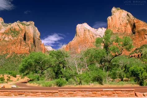 Court Of The Patriarchs Hiking Guide Joes Guide To Zion National Park