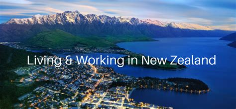 Living And Working In New Zealand
