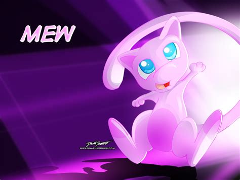 Download Pokemon Mew Wallpaper By Chigle By Nathanielc85 Mew
