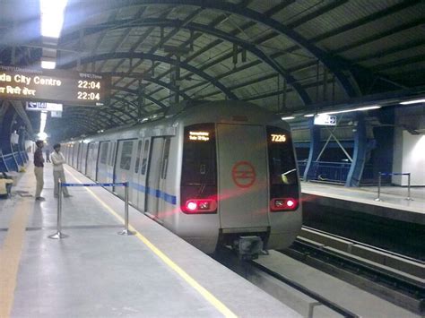 Noida Greater Noida Completes Six Months Check Route Maps Fare