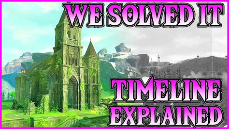 Zelda Theory Breath Of The Wild Timeline Placement And Goddess Of Time