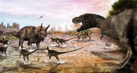 The Cretaceous Period Dinosaurs Pictures And Facts