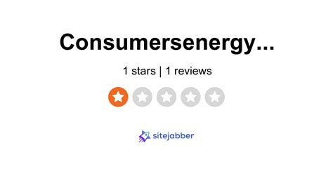 Consumersenergy Reviews 1 Review Of Sitejabber