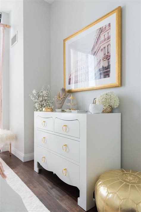 My Chicago Bedroom Parisian Chic Blush Pink — Bows And Sequins In