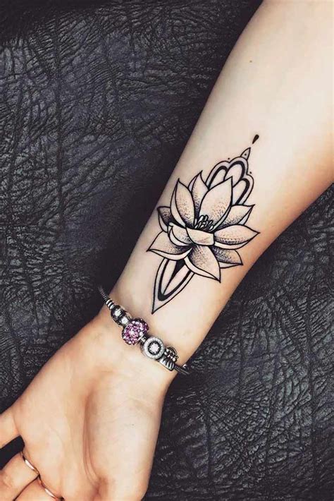 Aggregate More Than 70 Wrist Lotus Flower Tattoo Thtantai2