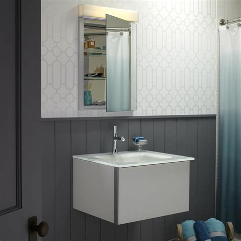 Shop wayfair for the best 24 x 36 cabinet. Robern R3 Series 24" x 36" Recessed or Surface Mount ...