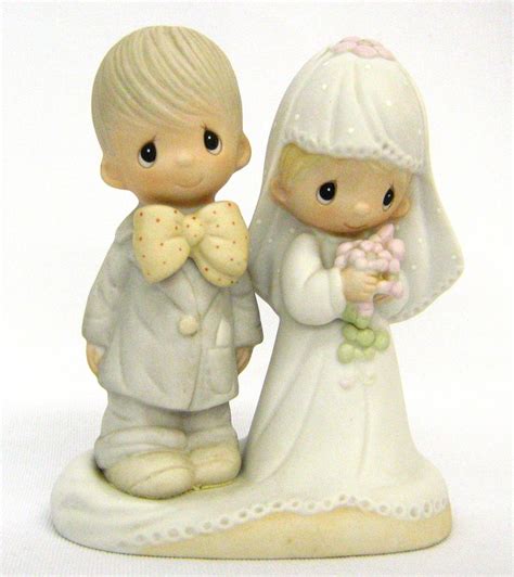 Precious Moments Figurines Precious Moments Wedding Couple