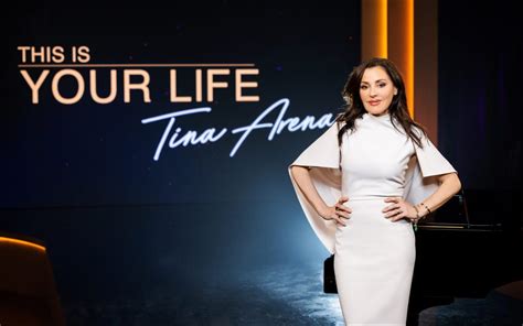 A Special Tribute To The First Lady Of Australian Music With Tina Arena On This Is Your Life
