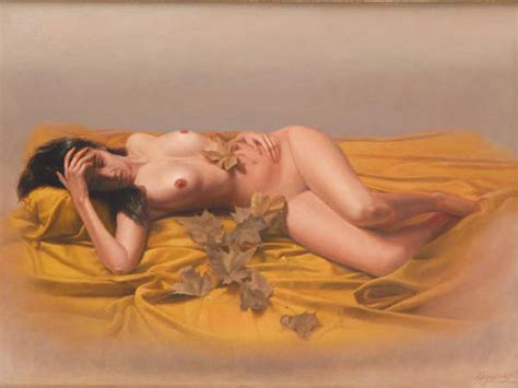 Pintura Moderna Y Fotograf A Art Stica Pintura Art Stica Al Oleo Desnudo De Mujer