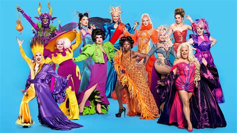 The Official Rupauls Drag Race Uk Series Three Tour Tickets Variety Shows Tours And Dates Atg