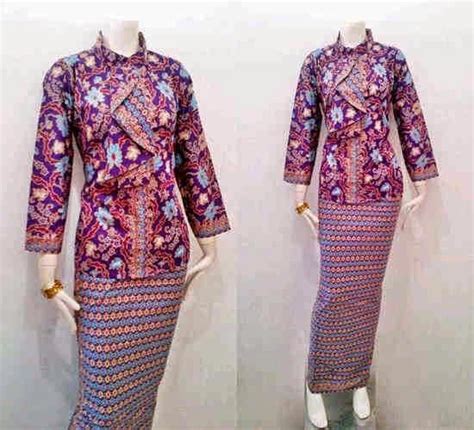 Style Model Pakaian Batik Pramugari Yang Casual Dan Modis