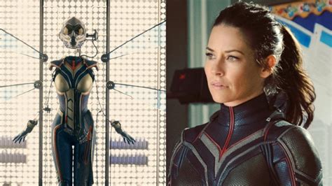 Evangeline Lilly Reveals Wasp Costume Daily Superheroes Your Daily Dose Of Superheroes News