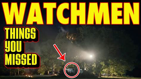 Watchmen Trailer Easter Eggs Explained Things You Missed Hbo Youtube