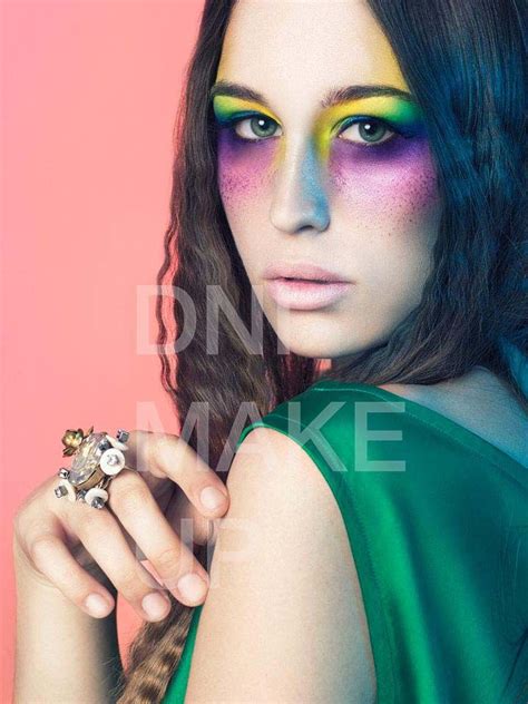 Espectacular Sesión De Fotos De Rebeca Saray Dni Make Up Que Realizamos Para La Campaña De La