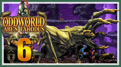 Oddworld Abes Exoddus 06 ☠️ Paramite Party Youtube