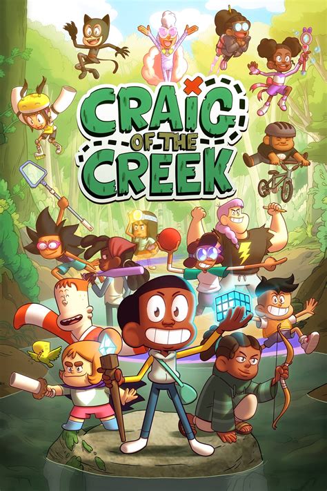 Craig Of The Creek Tv Series 2018 Posters — The Movie Database Tmdb