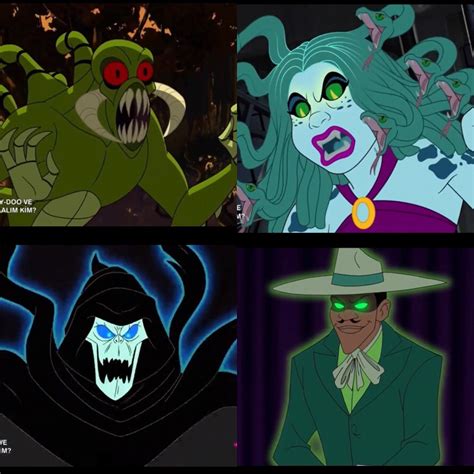 The Scooby Doo Show Villains