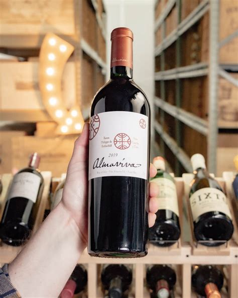 First Bottle Wine Almaviva Proprietary Red Puente Alto 2019