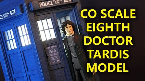 Scratch Built 8th Doctor Tardis Model Youtube