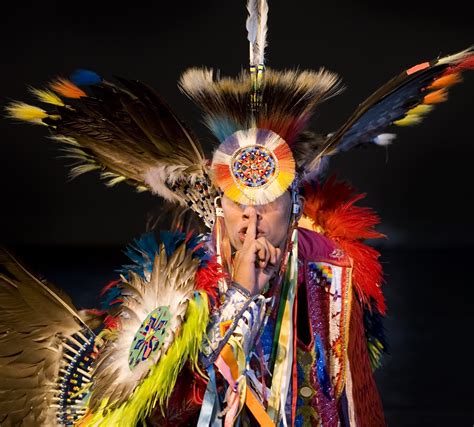 Lakota Sioux Dance Theater Performance On Nov 13 Hamilton College